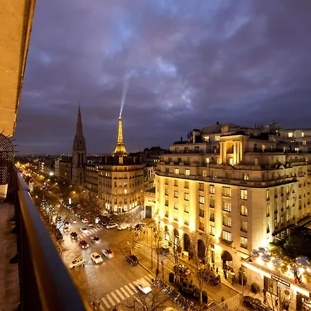 Apartment Av George V / Tour Eiffel