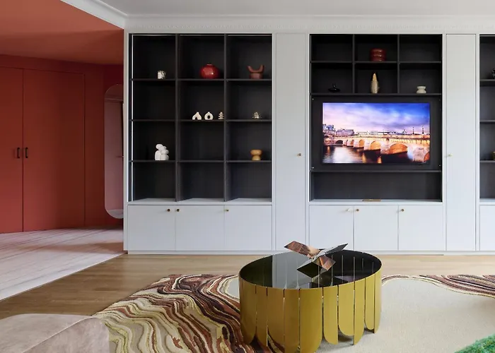 Apartamento Av George V / Tour Eiffel