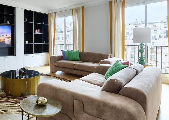 Av George V / Tour Eiffel Apartamento *